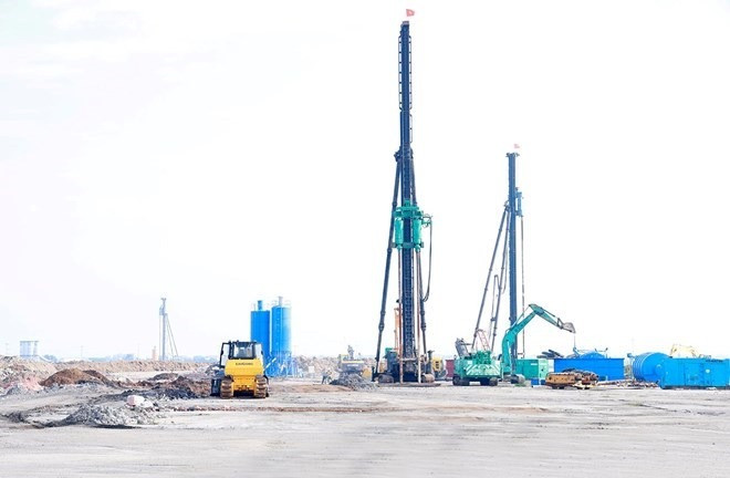 Dự án sân bay 5 sao hàng đầu thế giới, quy mô lớn nhất miền Bắc đẩy nhanh hạng mục trọng điểm- Ảnh 2.