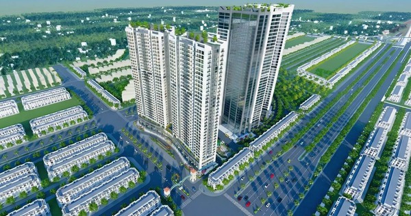 Sắp mở bán tổ hợp chung cư 40 tầng nằm sát Đại lộ Thăng Long, giá dự kiến hơn 96 triệu đồng/m2