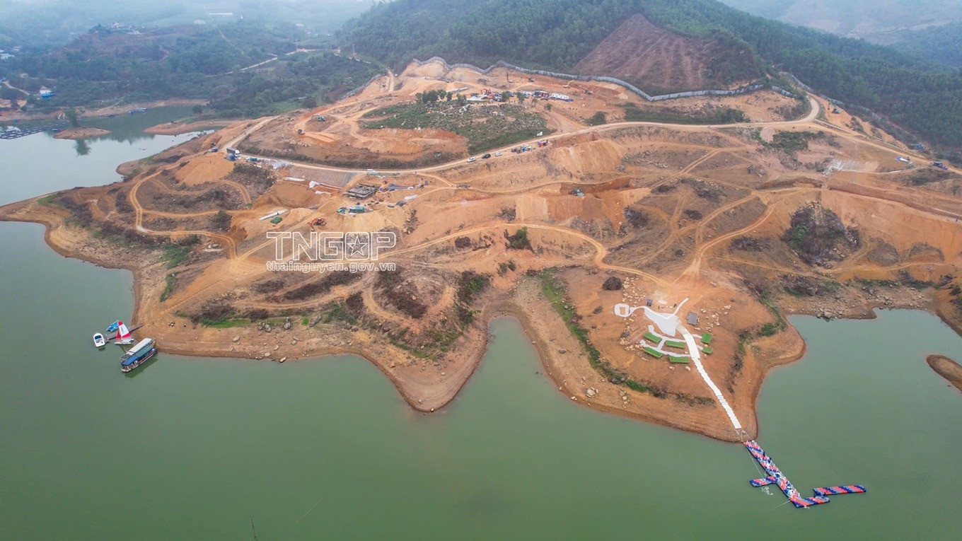 Hồ Núi Cốc và câu chuyện 'thành phố du lịch hồ' hiếm hoi tại Việt Nam- Ảnh 8.