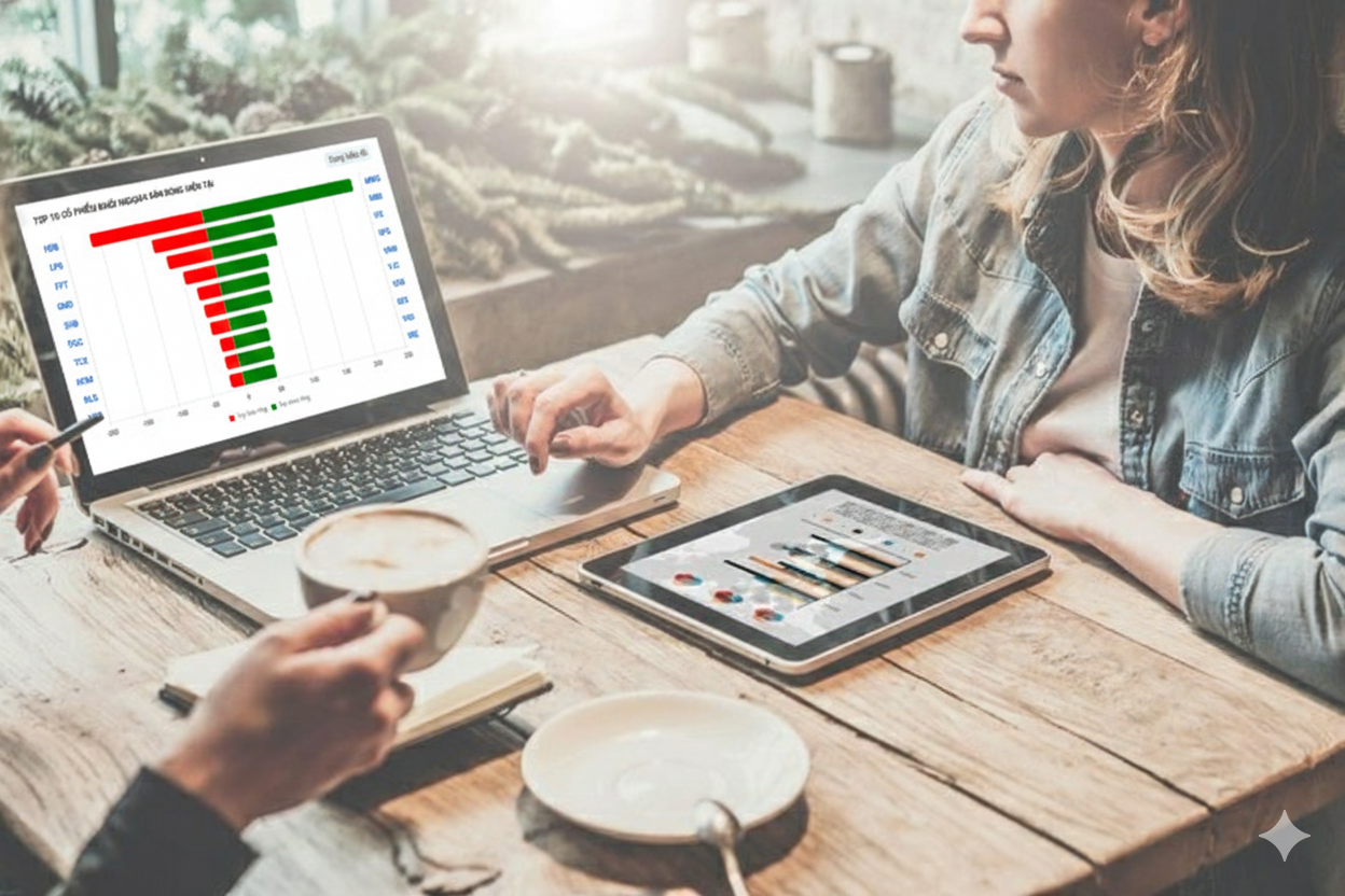 Được khối ngoại liên tục 'chi viện', một cổ phiếu VN30 lập đỉnh cùng VIC