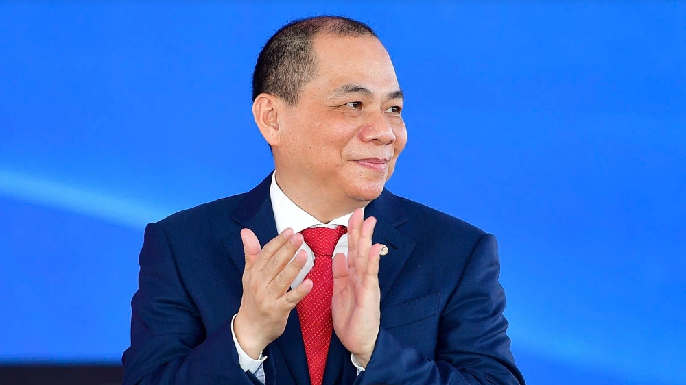 Tài sản tăng thêm 3,4 tỷ USD, ông Phạm Nhật Vượng chính thức giàu hơn tỷ phú Jack Ma