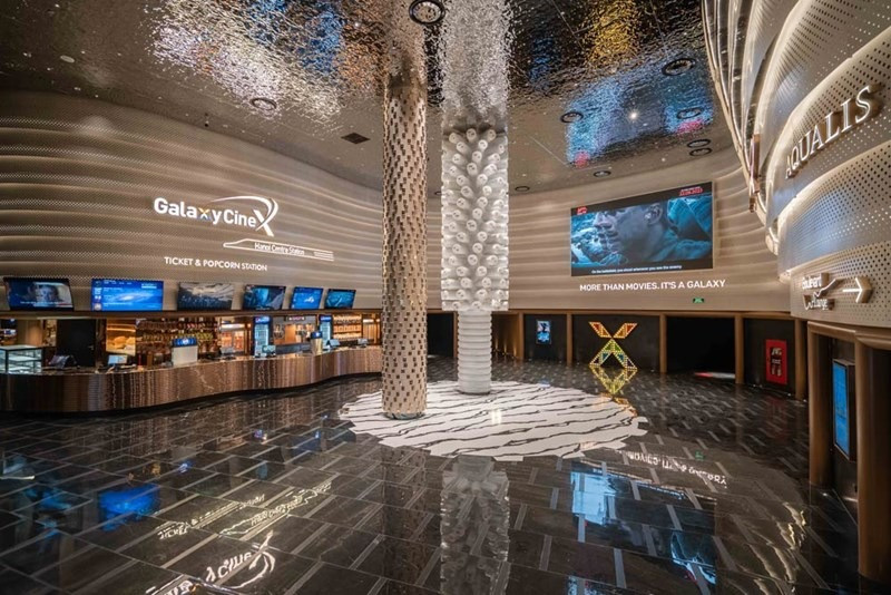 Rạp chiếu phim Galaxy CineX - Hanoi Centre. Nguồn ảnh: Internet