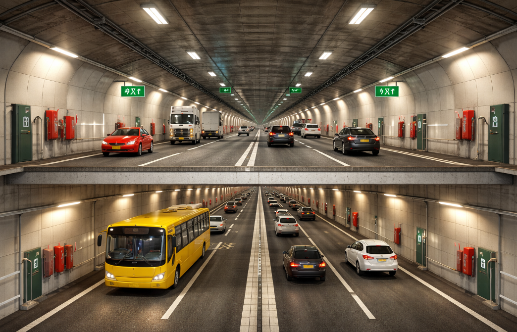 Lần đầu tiên Việt Nam có hầm vượt sông 2 tầng, vốn đầu tư gần 47.000 tỷ- Ảnh 1.