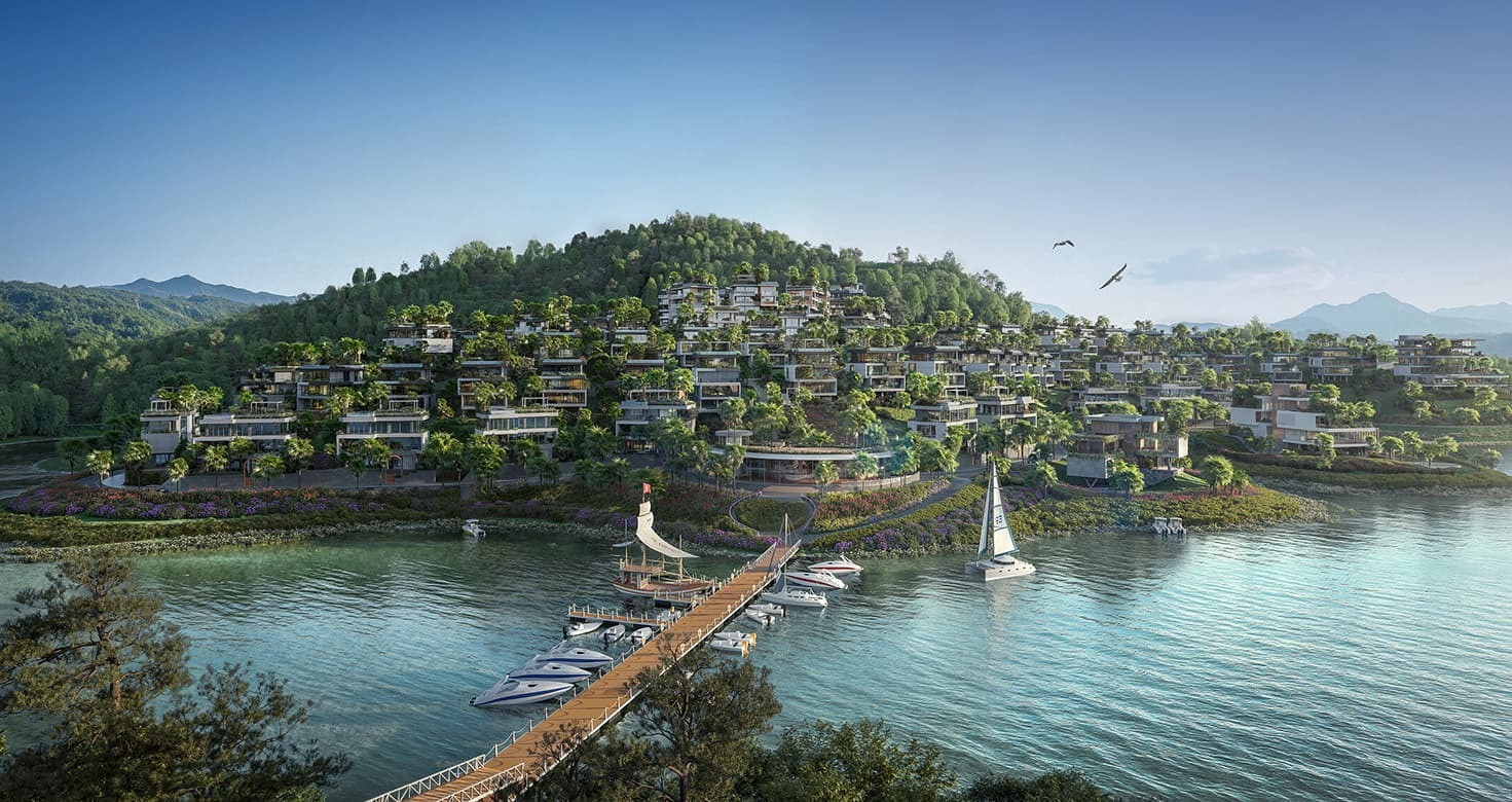 Hồ Núi Cốc và câu chuyện 'thành phố du lịch hồ' hiếm hoi tại Việt Nam- Ảnh 2.