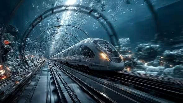 Phê duyệt ‘siêu dự án’ đường hầm dưới đáy biển dài 122km, rút ngắn hành trình 6 tiếng còn 40 phút, tổng vốn đầu tư hơn 822.000 tỷ đồng - ảnh 1