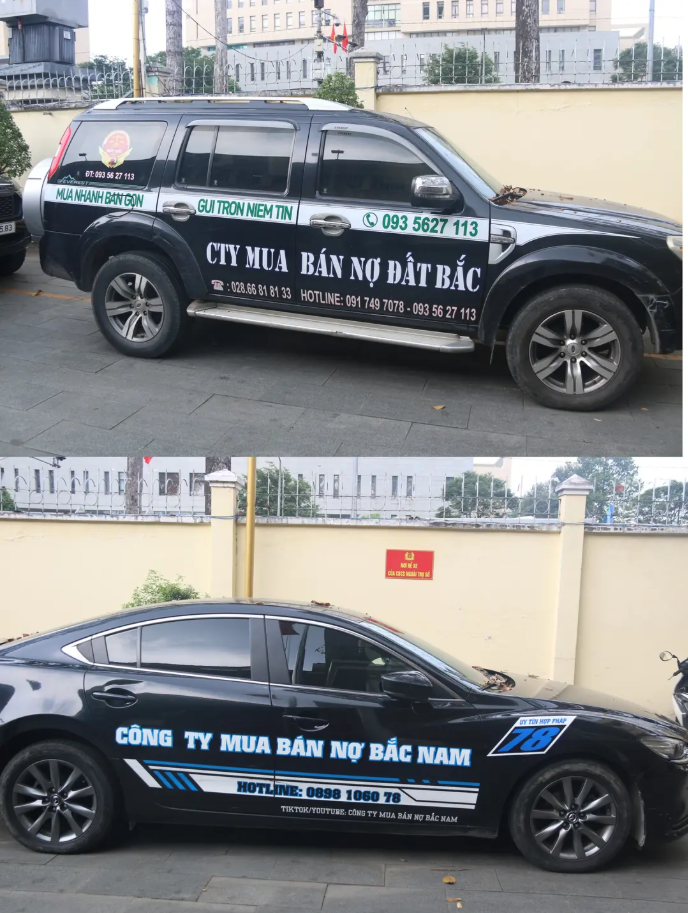 Khám xét khẩn cấp 3 công ty, tịch thu 478 hợp đồng, 6 ô tô cùng nhiều điện thoại, máy tính: Bắt giữ Được 'Đất Bắc' - ảnh 4