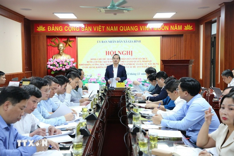 Dự án sân bay 5 sao hàng đầu thế giới, quy mô lớn nhất miền Bắc đẩy nhanh hạng mục trọng điểm- Ảnh 1.