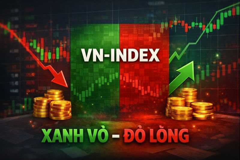 VN-Index tăng 21 điểm nhưng 'lạ lắm', khối ngoại mua ròng phiên thứ 3 liên tiếp