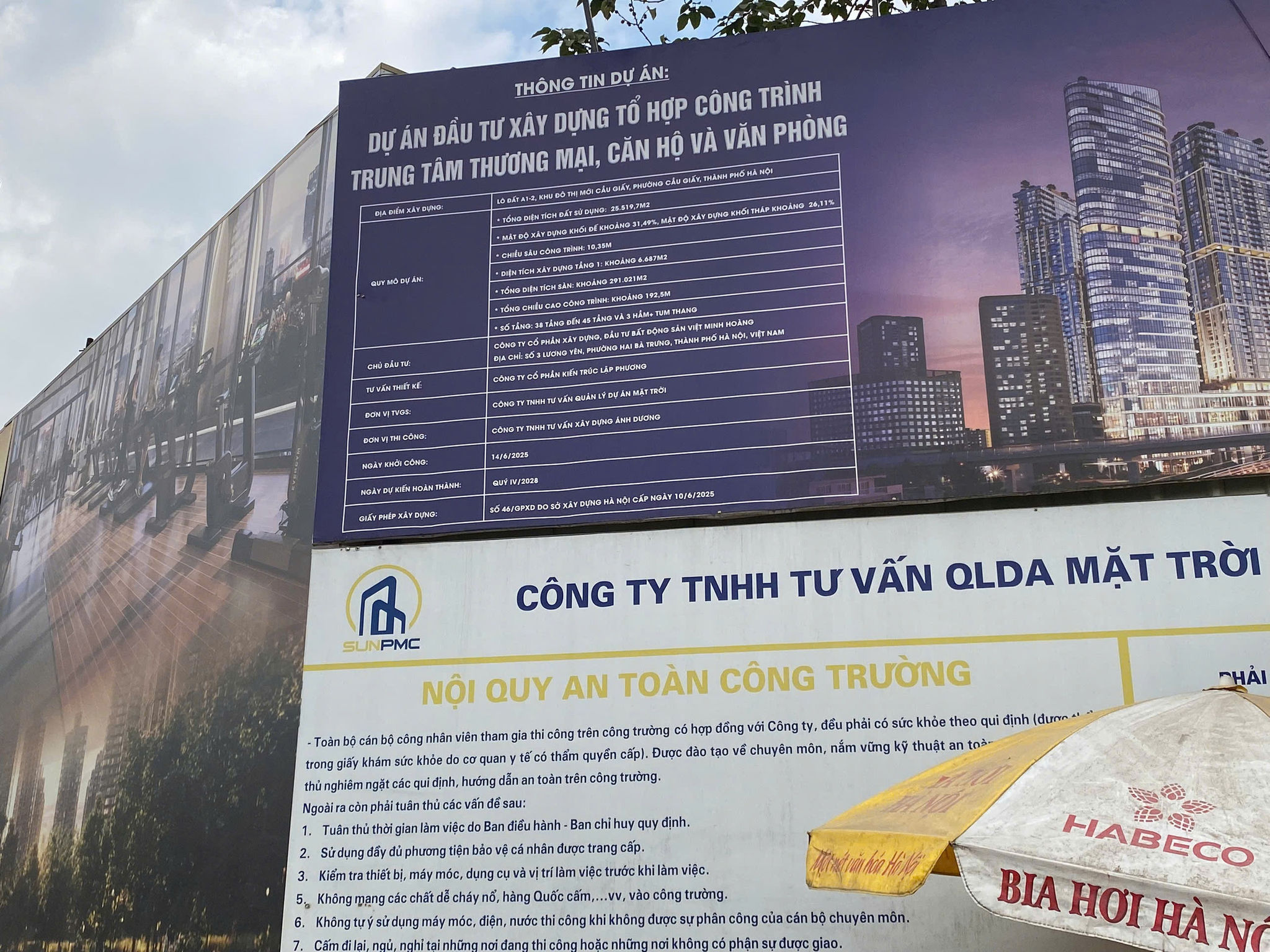 Thông tin về dự án Sun Feliza Suites Thông tin về dự án Sun Feliza Suites