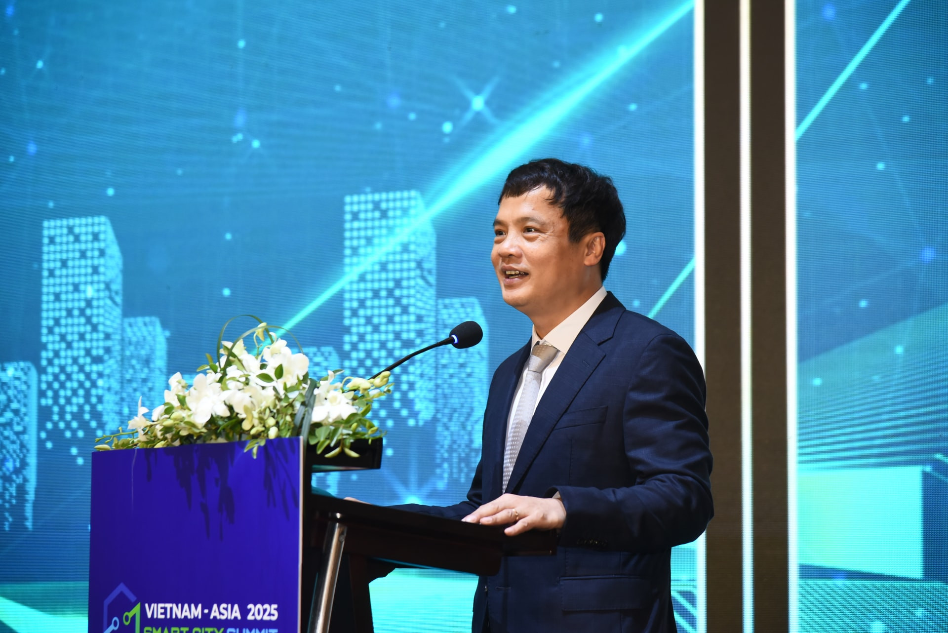 Ông Nguyễn Văn Khoa – Chủ tịch VINASA, Tổng giám đốc Tập đoàn FPT