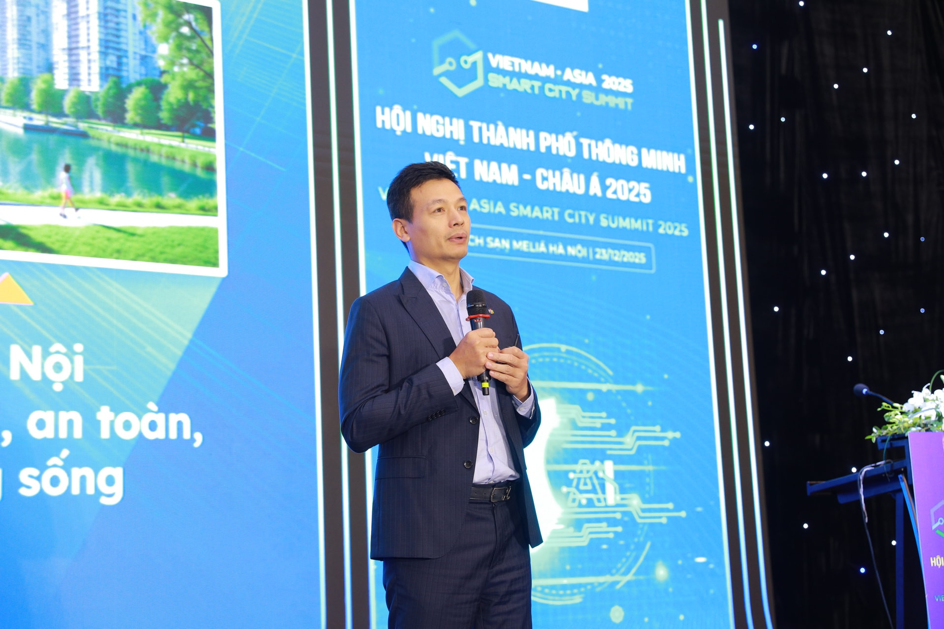 Giám đốc Công nghệ FPT Vũ Anh Tú đề xuất xây dựng 'bộ não đô thị' - City Brain