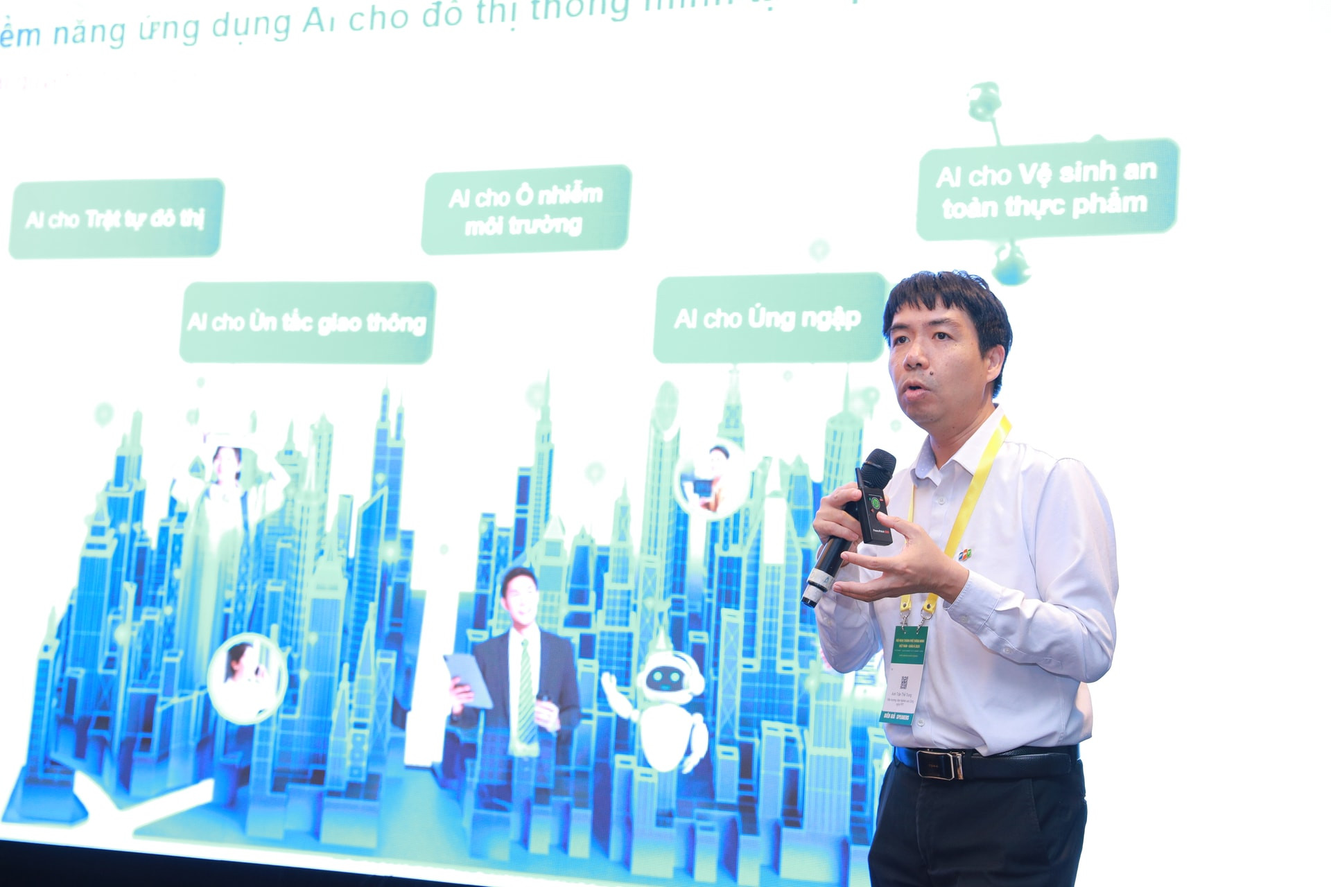 Tiến sĩ Trần Thế Trung - Tập đoàn FPT