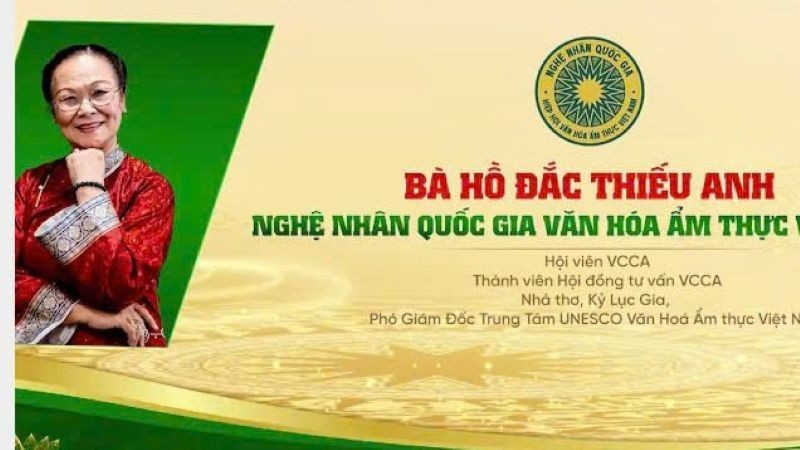 Việt Nam lần đầu tiên phong tặng danh hiệu Nghệ nhân Văn hóa Ẩm thực - ảnh 2
