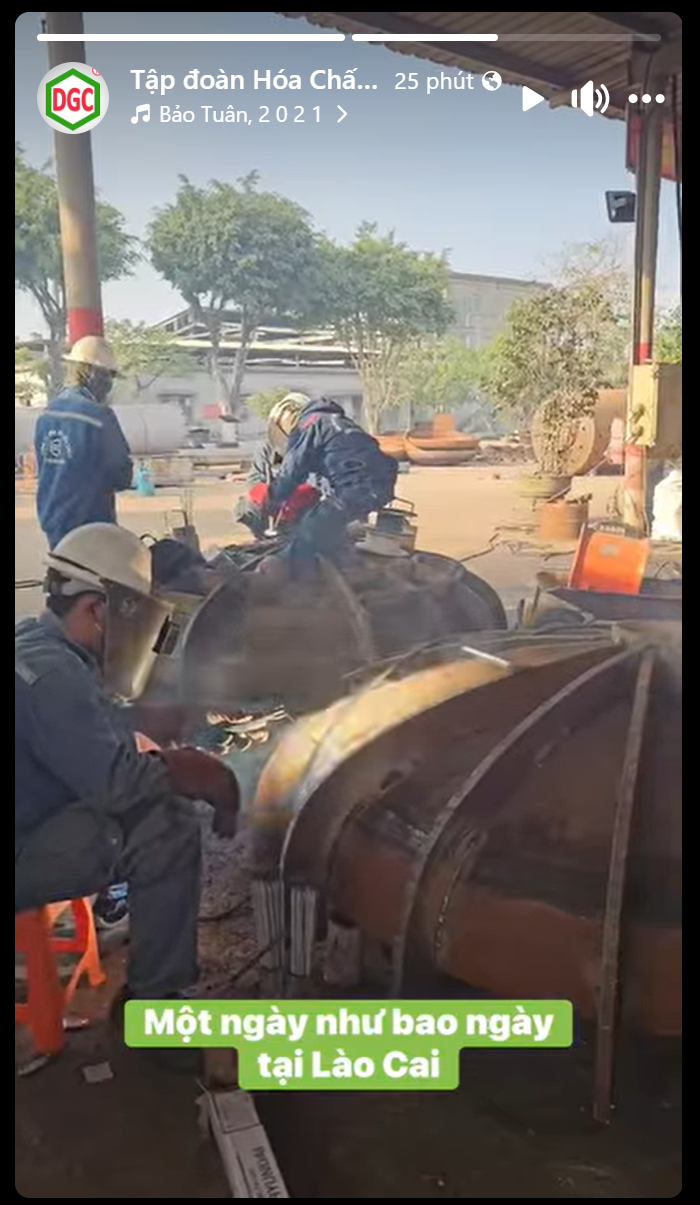 Giữa cơn bán tháo cổ phiếu, Hóa chất Đức Giang (DGC) có động thái đáng chú ý