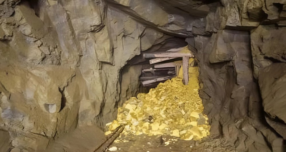 Phong tỏa khẩn cấp, tịch thu 100kg vàng do một nông dân phát hiện trong núi sâu