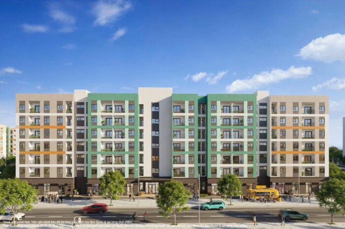 Vinhomes sắp mở bán hàng nghìn căn nhà ở xã hội tại TP nhỏ nhất Việt Nam, giá hơn 22 triệu đồng/m2- Ảnh 1.