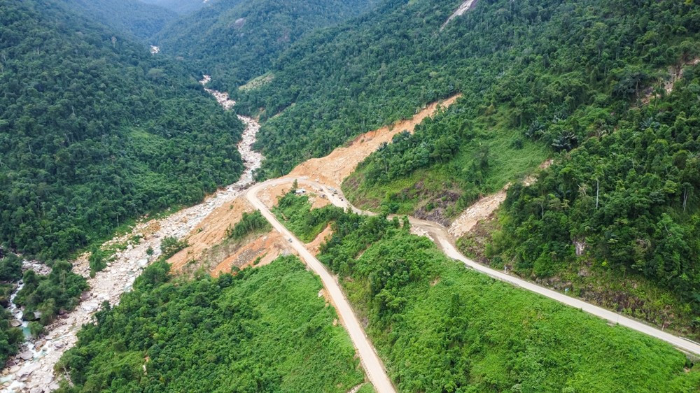 Chính thức thông xe đèo Khánh Lê nối Lâm Đồng - Khánh Hòa, tài xế cần lưu ý điều này - ảnh 1