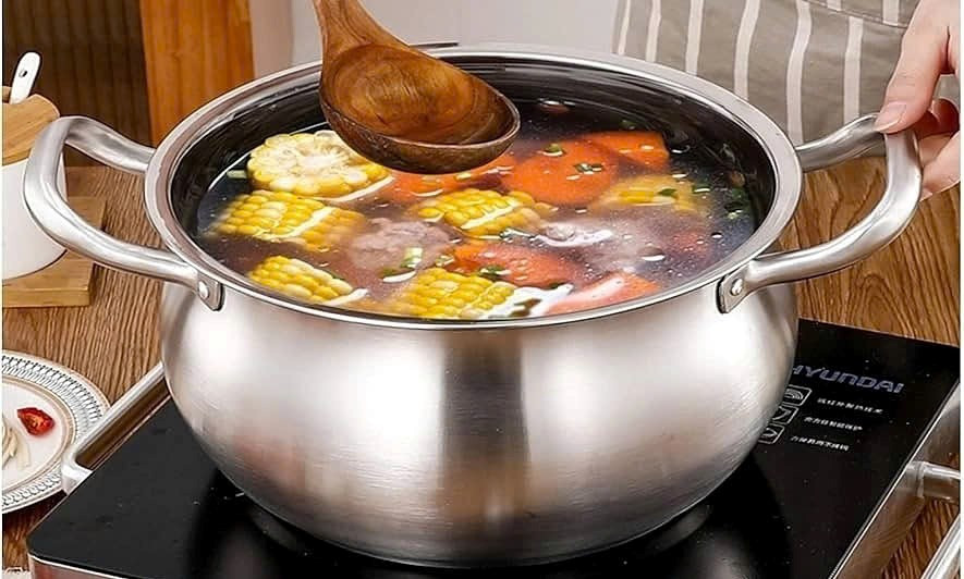 Vì sao không nên ủ canh chua, canh mặn trong nồi inox qua đêm?