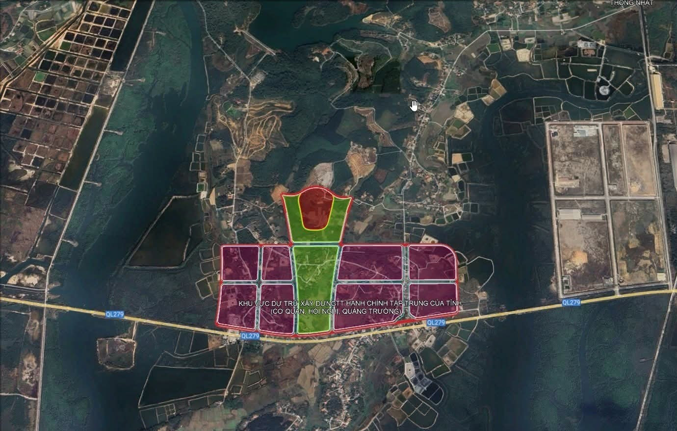 Tỉnh sắp lên TP trực thuộc Trung ương sẽ xây Trung tâm hành chính mới, tọa lạc tại vùng vịnh liên thông với Di sản thiên nhiên thế giới- Ảnh 1.