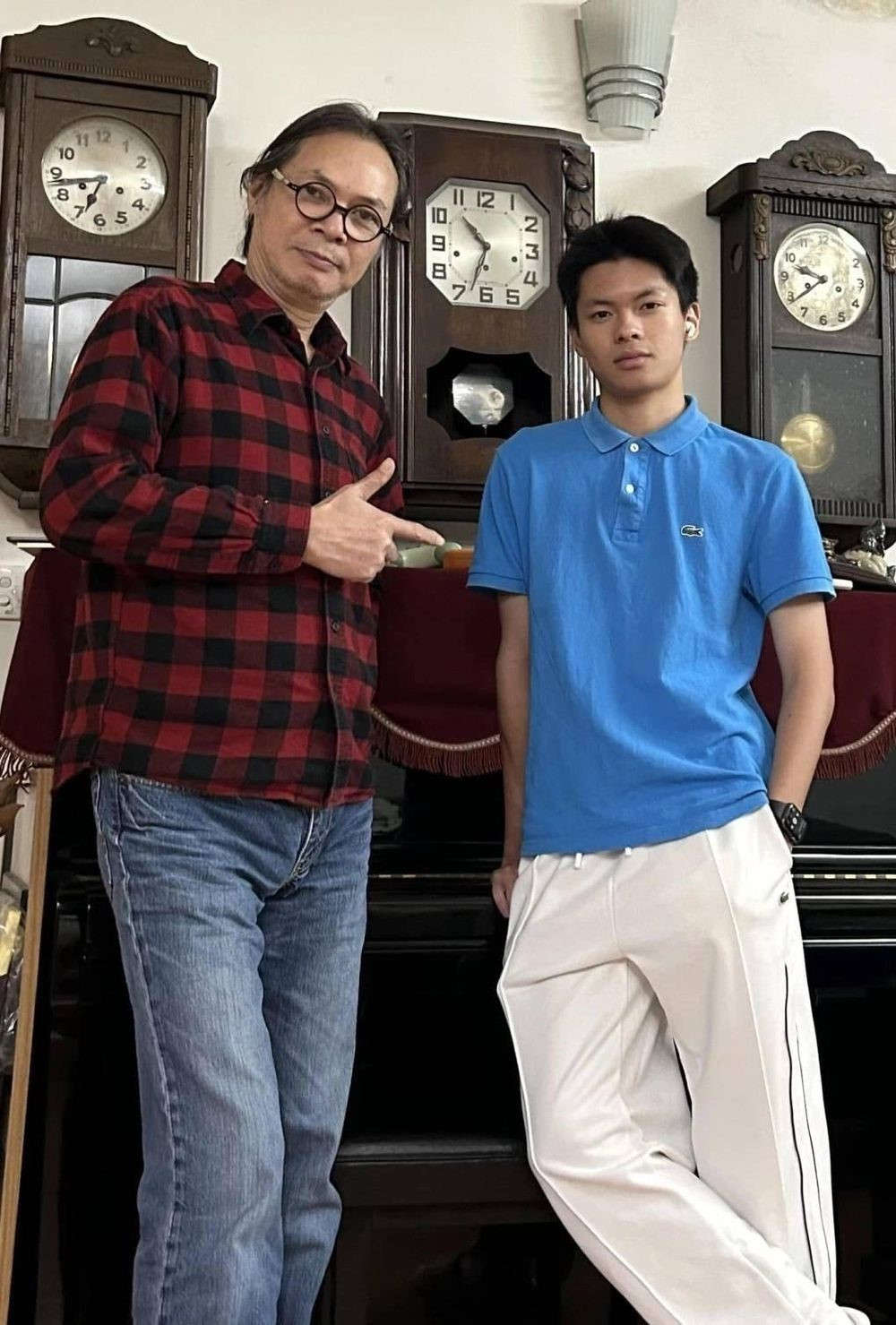 Nam NSND nổi tiếng ly hôn người vợ thứ 3, con trai chính thức lên tiếng - ảnh 1