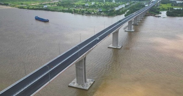 2 tỉnh thành giàu nhất cả nước sắp có thêm 3 cầu mới, khơi thông kết nối đôi bờ dòng sông dài nhất Việt Nam