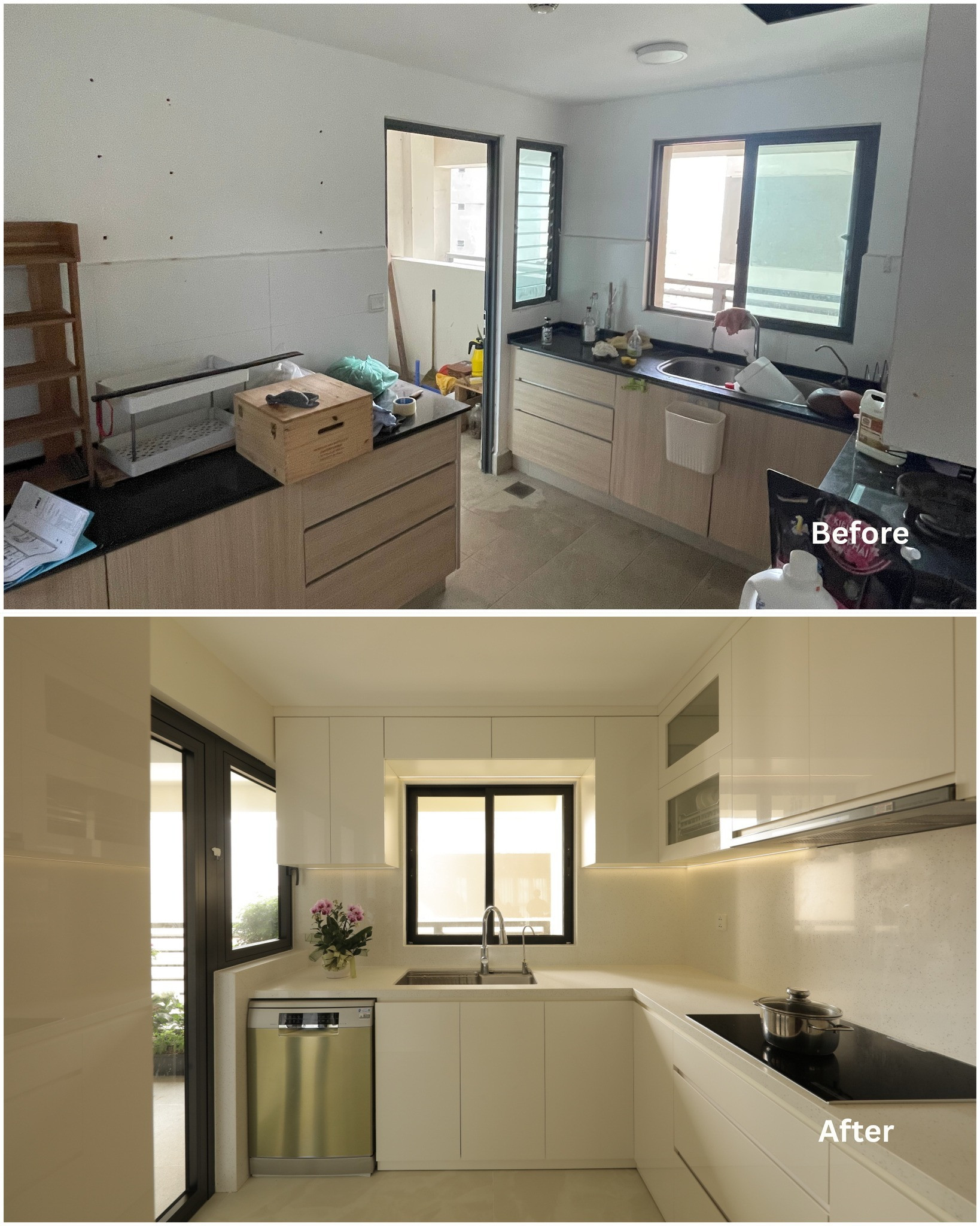 Ban công mở, ánh sáng ngập tràn: Không gian sống đáng mơ ước sau lần sửa nhà thứ 2- Ảnh 5.