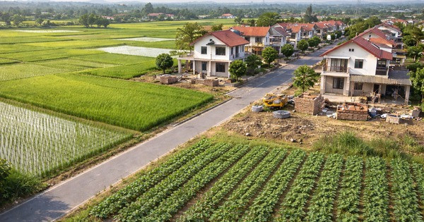 Từ ngày 1/1/2026, chi phí chuyển đổi đất nông nghiệp sang đất thổ cư sẽ tăng