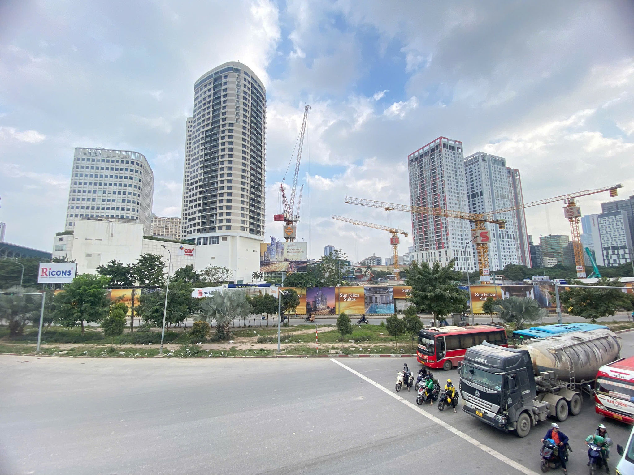 Dự án Sun Feliza Suites nằm ở vị trí Dự án Sun Feliza Suites nằm ở vị trí