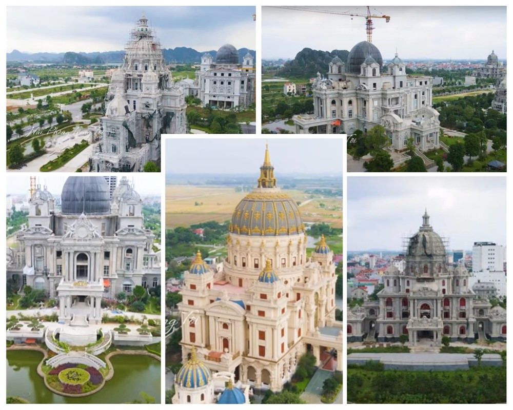 Gia đình đại gia nổi tiếng nhất nhì Ninh Bình: Đều là doanh nhân, ở lâu đài lộng lẫy, đi siêu xe Rolls-Royce Phantom - ảnh 2