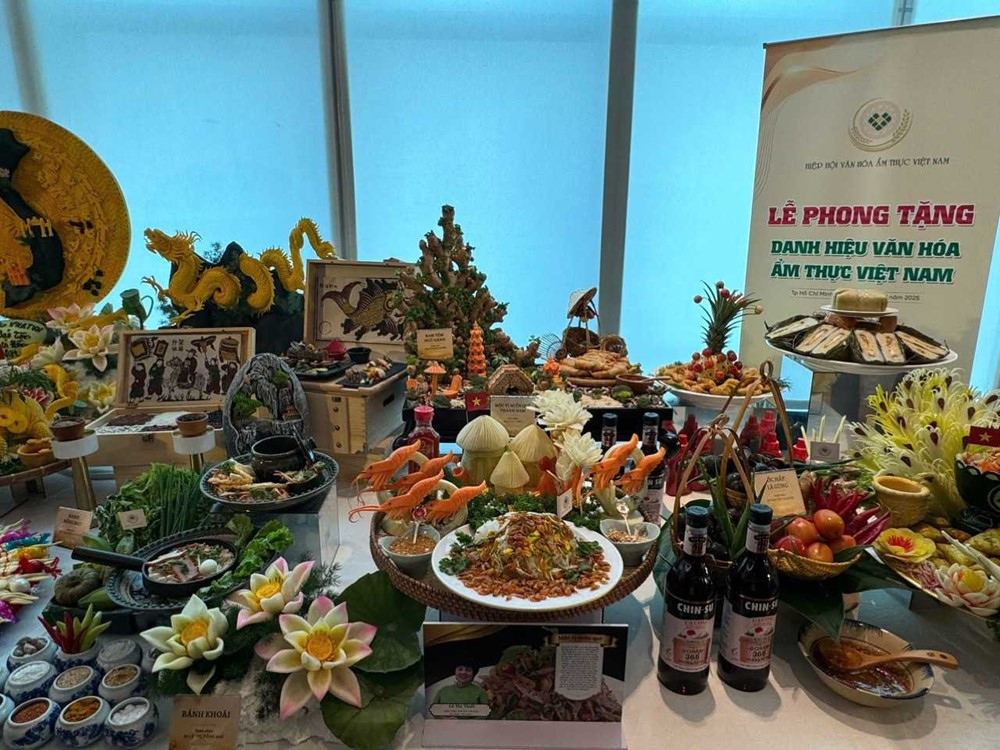 Việt Nam lần đầu tiên phong tặng danh hiệu Nghệ nhân Văn hóa Ẩm thực - ảnh 3