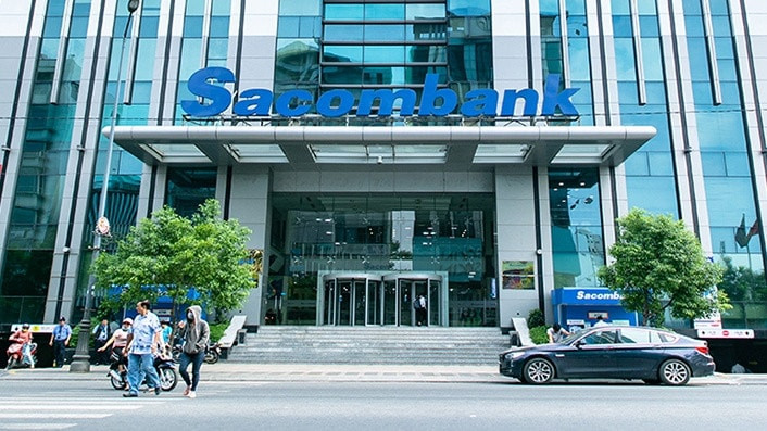 Sacombank 'soán ngôi' Vietcombank, trở thành cổ phiếu ngân hàng đắt giá nhất sàn