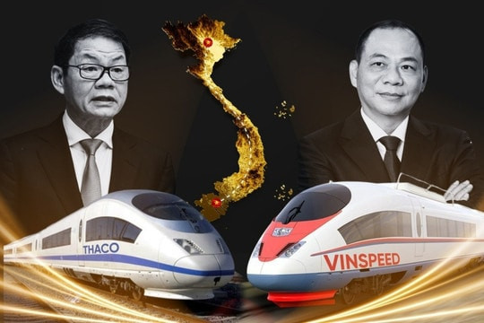 Ngay trước thềm chọn NĐT siêu đường sắt 67 tỷ USD: Vingroup (VIC) rút lui, 5 doanh nghiệp còn lại có đủ năng lực thực hiện?