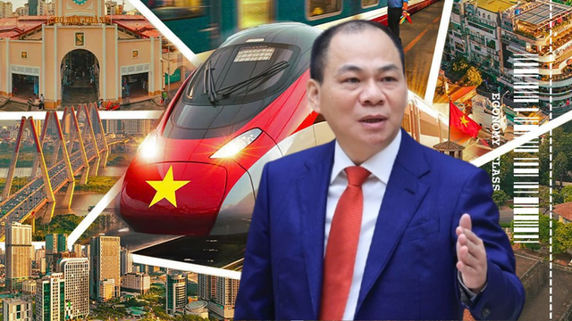 Vingroup tuyên bố rút khỏi dự án đường sắt cao tốc Bắc - Nam 67 tỷ USD