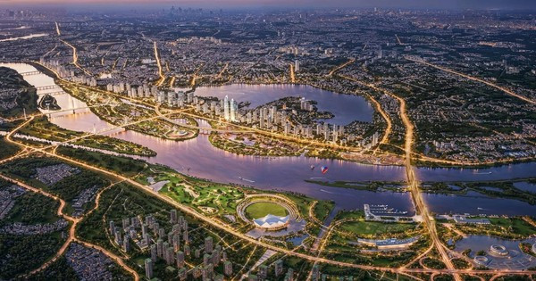 MIK Group bất ngờ xin rút lui khỏi liên danh siêu dự án Trục Đại lộ cảnh quan sông Hồng 850.000 tỷ