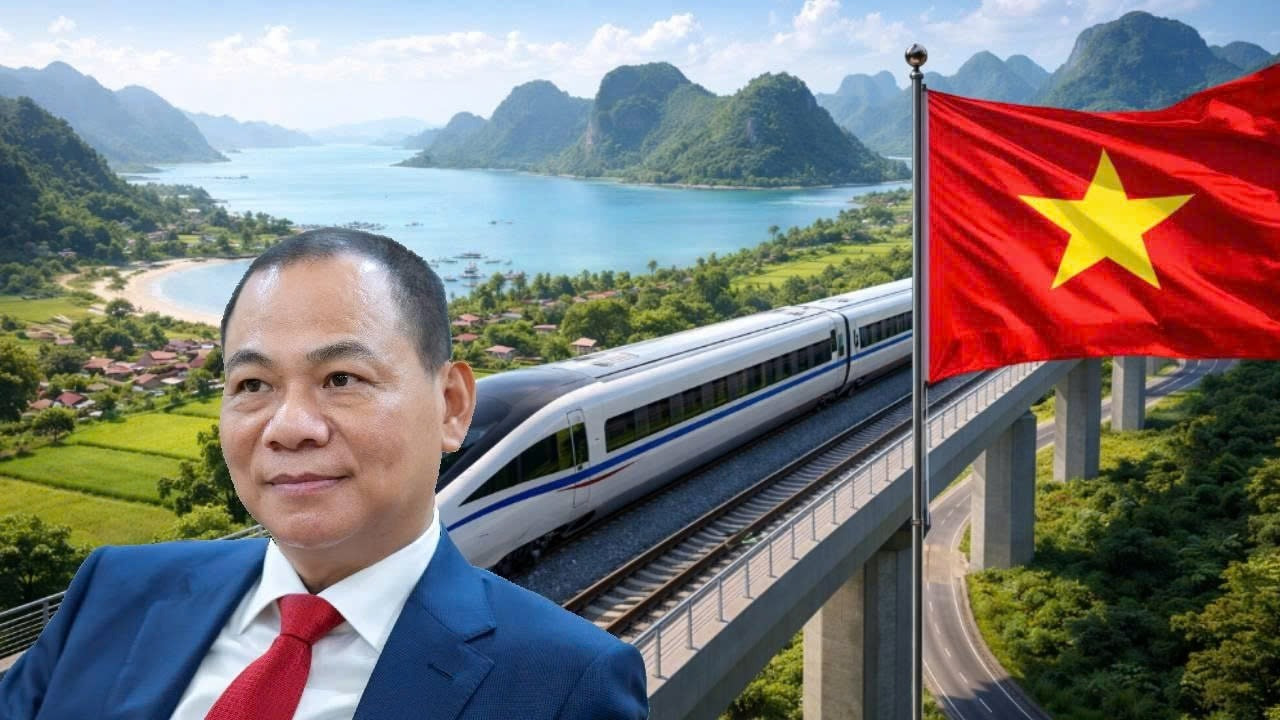 Rút khỏi siêu dự án đường sắt tốc độ cao Bắc - Nam 67 tỷ USD, Vingroup sẽ dồn lực vào đâu?