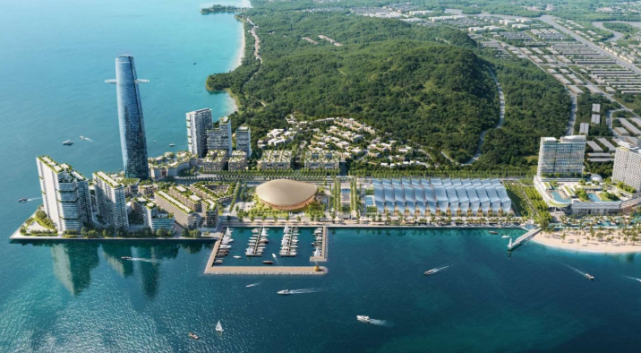 Đặc khu lớn bậc nhất Việt Nam sẽ trở thành ‘Singapore thứ 2’ của châu Á- Ảnh 1.