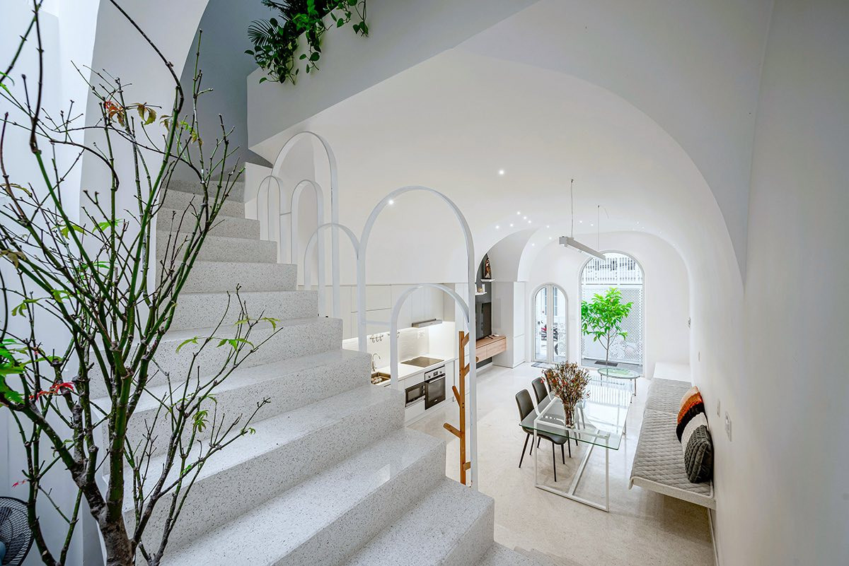 Không gian an trú của 3 anh chị em giữa lòng Sài Gòn: Ẩn mình như ốc đảo thu nhỏ- Ảnh 2.