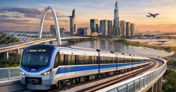 THACO Group đề xuất khởi công tuyến Metro Bến Thành - Thủ Thiêm - Long Thành năm 2026