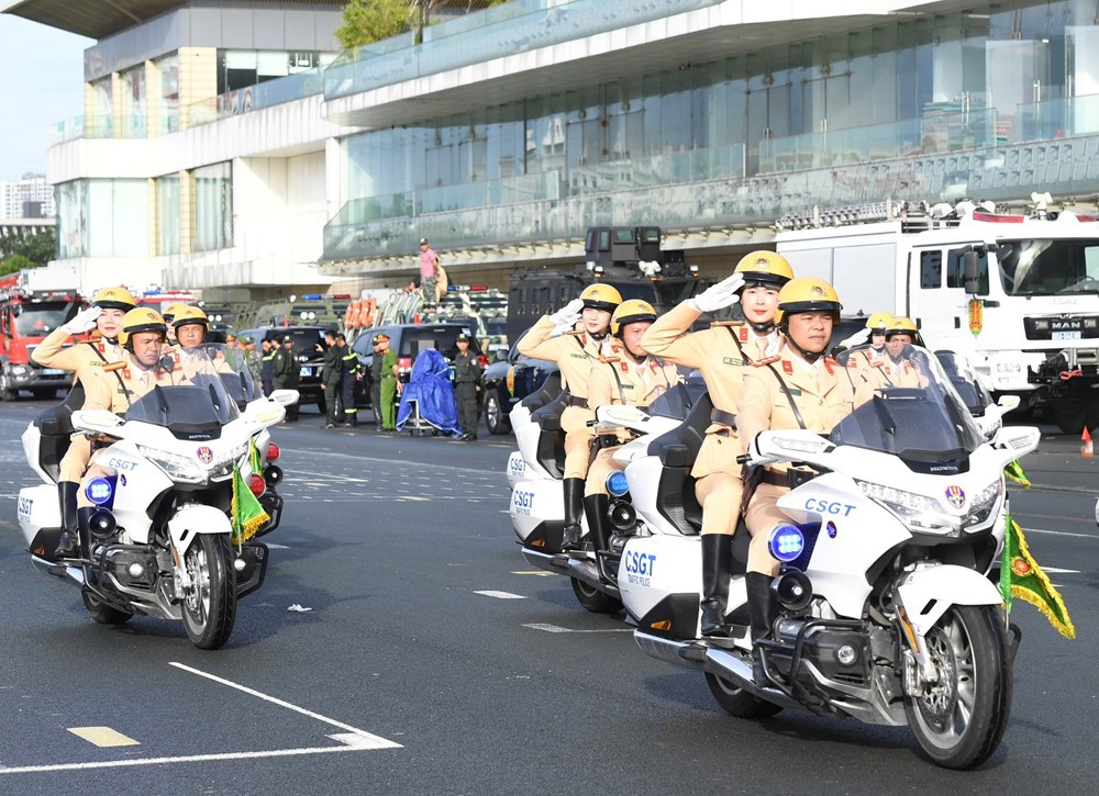 Từ 13h30 chiều mai, Hà Nội tạm cấm phương tiện lưu thông qua nhiều tuyến đường - ảnh 1
