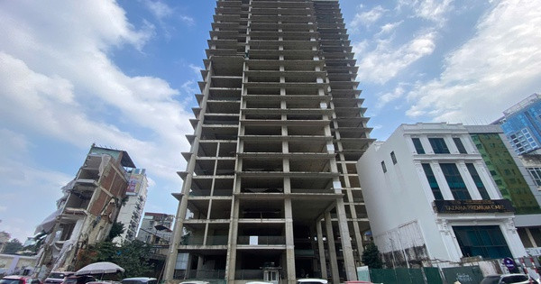 Toàn cảnh dự án trung tâm thương mại - văn phòng cao 28 tầng trên khu đất vàng gần 4.000m2 vừa về tay Kinh Bắc