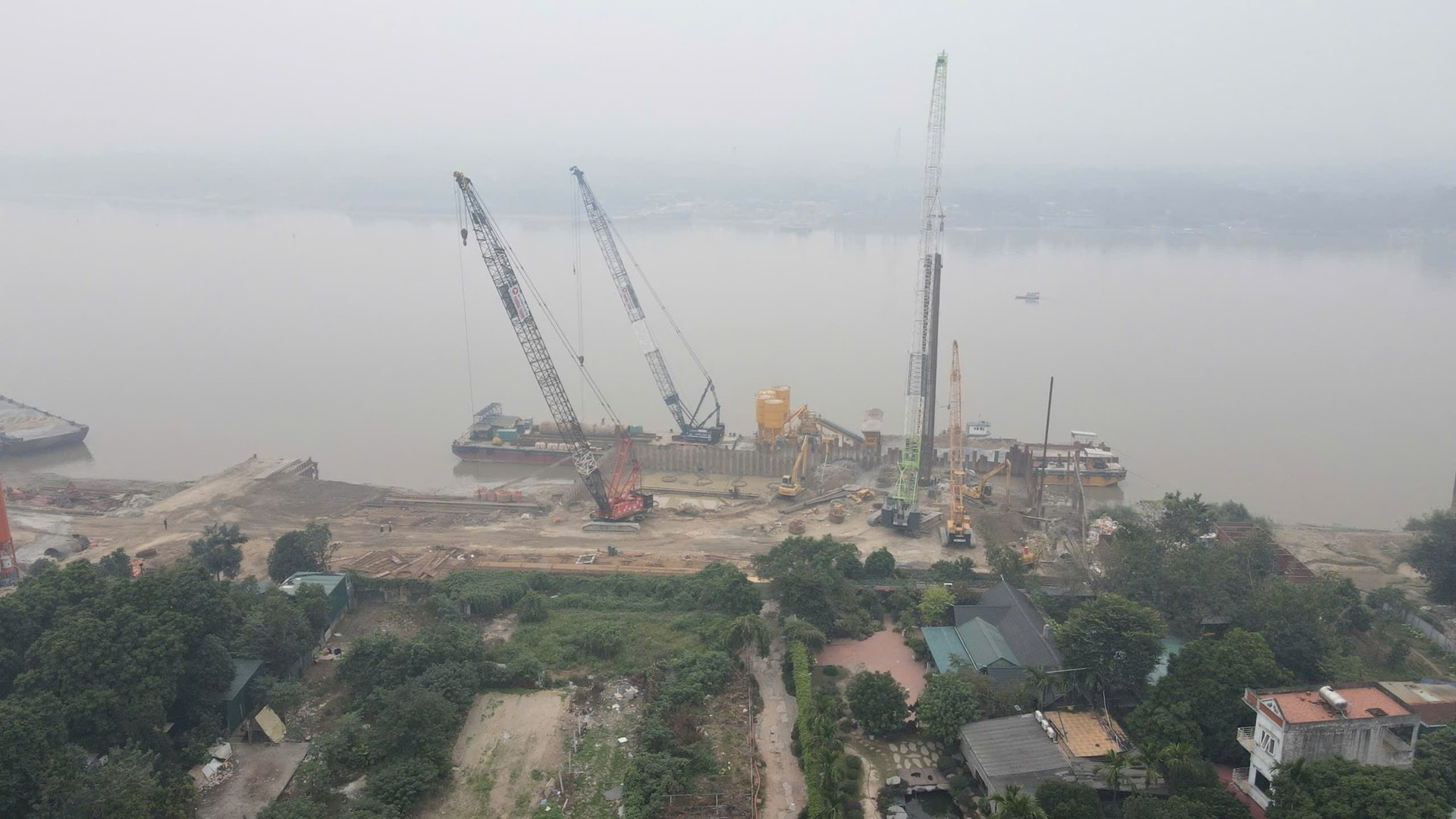 Siêu cầu gần 20.000 tỷ có bóng dáng của Vingroup đối mặt với áp lực lớn về tiến độ- Ảnh 1.