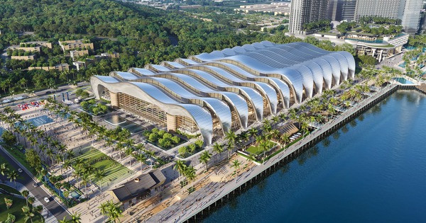 Việt Nam sắp có trung tâm hội nghị lấn biển đầu tiên tại đặc khu lớn nhất cả nước: Quy mô 16ha với thế 'tựa sơn hướng hải', vốn đầu tư 22.000 tỷ