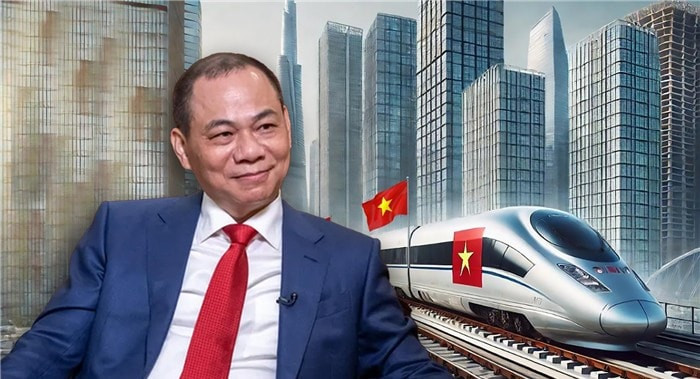 Rút khỏi dự án đường sắt tốc độ cao Bắc - Nam, Vingroup tránh được gánh nặng lỗ hàng chục tỷ USD