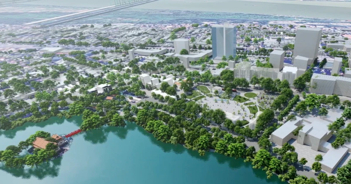 Kỳ vọng Quảng trường phía Đông hồ Hoàn Kiếm thành 'phòng khách đô thị mở'