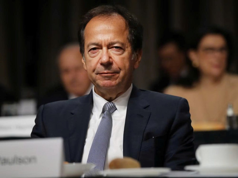 Người đ&agrave;n &ocirc;ng gom v&agrave;ng từ l&uacute;c 900 USD/ounce, kiếm 4 tỷ USD từ khủng hoảng 2008 - ảnh 1