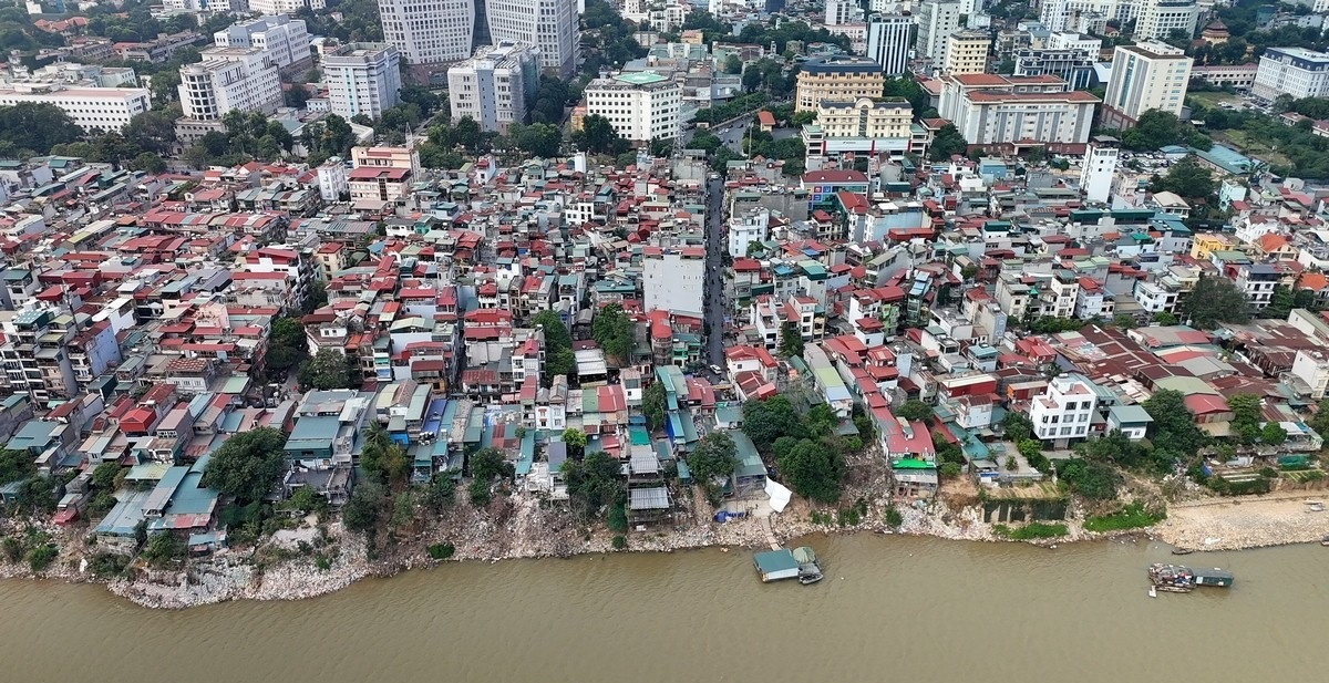 Siêu cầu 16.000 tỷ giảm gánh nặng cho cầu Vĩnh Tuy, Chương Dương nỗ lực làm sạch mặt bằng để thi công- Ảnh 1. Siêu cầu 16.000 tỷ giảm gánh nặng cho cầu Vĩnh Tuy, Chương Dương nỗ lực làm sạch mặt bằng để thi công- Ảnh 1.