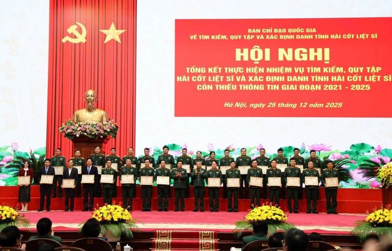 Việt Nam đặt mục tiêu tìm kiếm, quy tập 7.000 hài cốt nhân dịp kỷ niệm 80 năm Ngày Thương binh - Liệt sĩ - ảnh 3