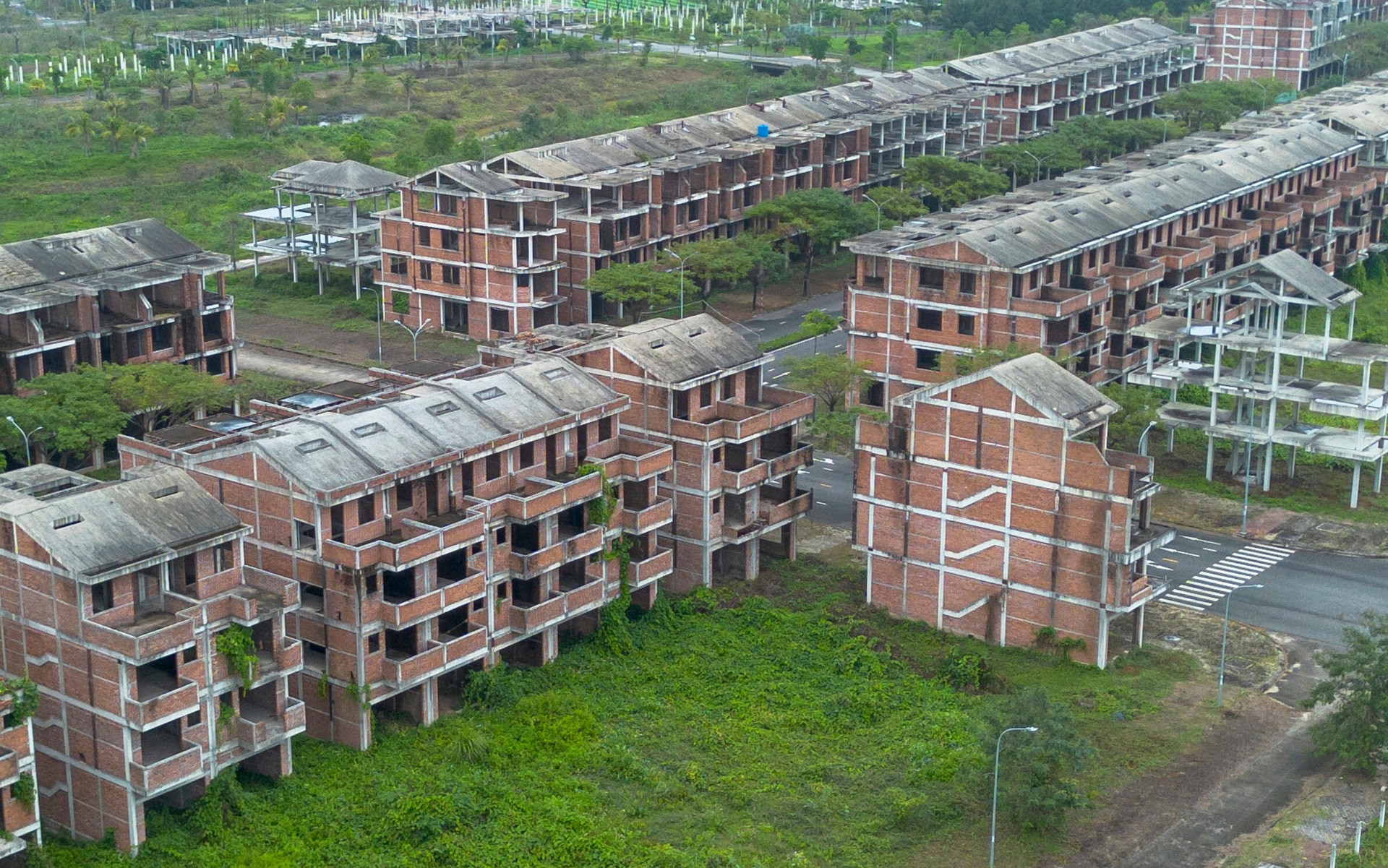 Thanh tra Chính phủ nêu loạt vi phạm tại dự án 381ha đã bỏ hoang hơn 10 năm của Trung Nam