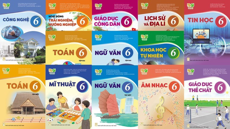 Cả nước dùng chung bộ sách giáo khoa này từ năm học tới