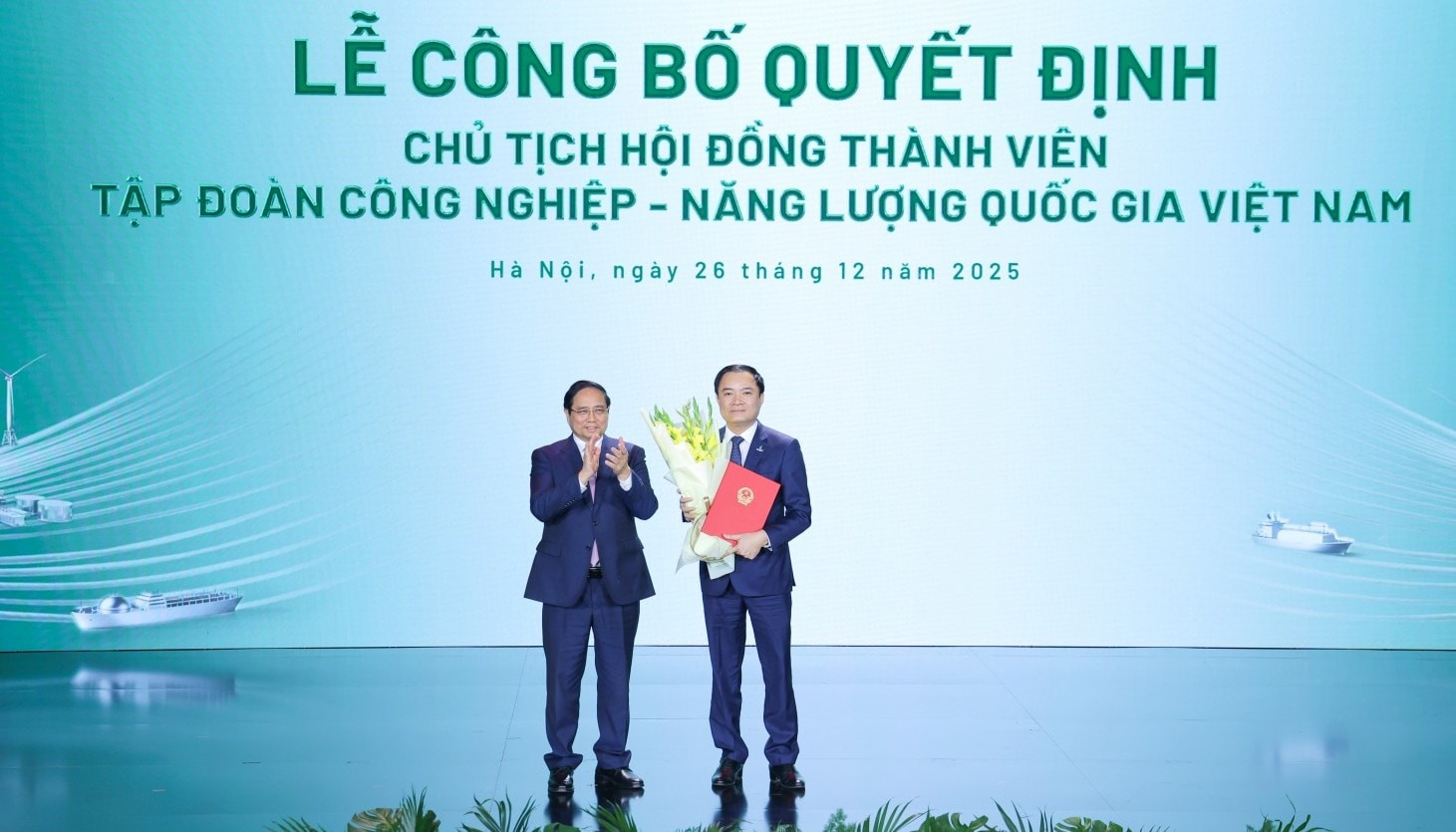 Petrovietnam có tân Chủ tịch sau khi lập kỷ lục doanh thu 1,1 triệu tỷ